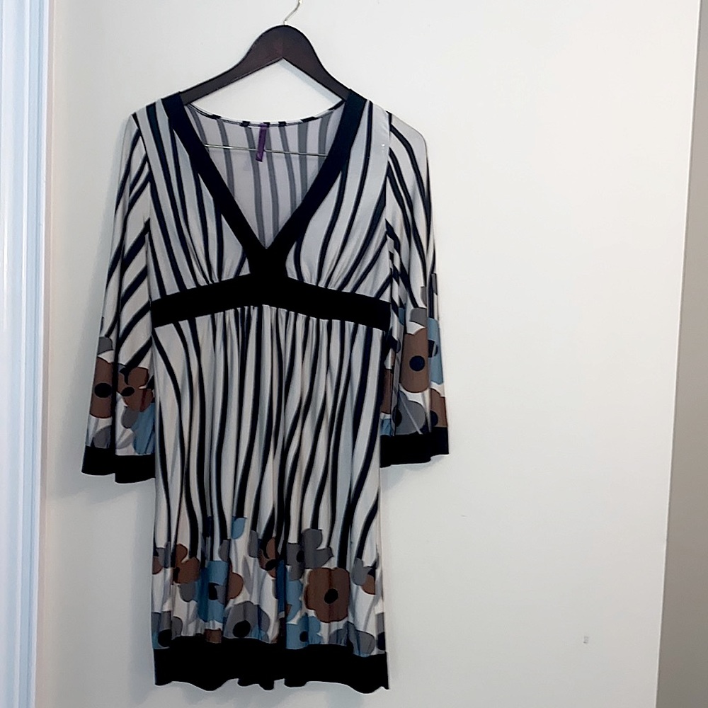 Floral nice design dress . Good condition